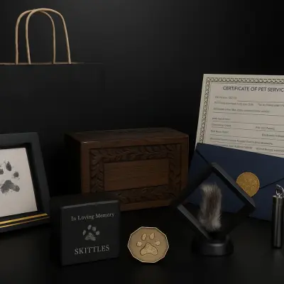 24-hour private pet cremation package with expedited return