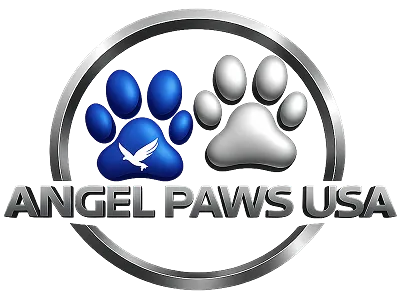 Angel Paws USA Logo Angel Paws USA Logo